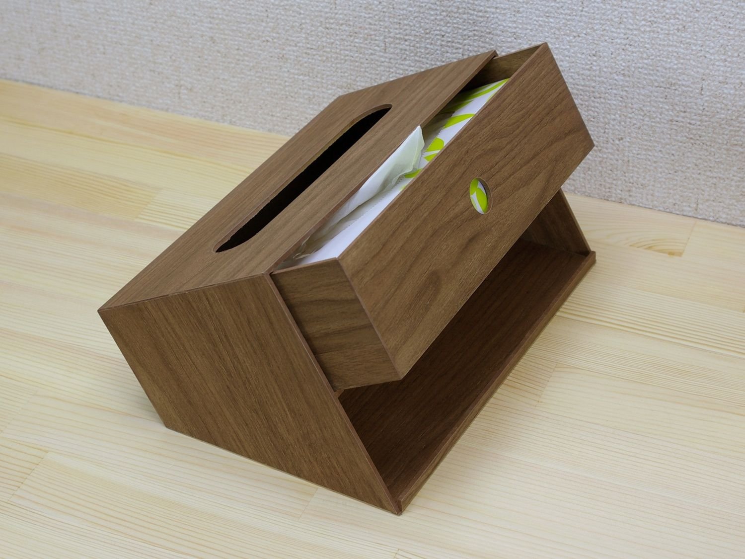 Amazon｜橋本達之助工芸 バスクティッシュBOXスラント ブラック